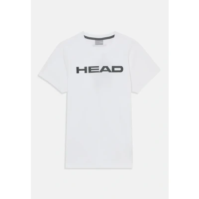 Image of Head CLUB Original Junior Unisex Print Tshirt for kids, Size: 15 16y, White