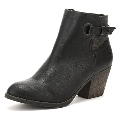 Image of Rocket Dog Women&#039;s Sacoma Boots, Black (Black/Charcoal), 3 UK