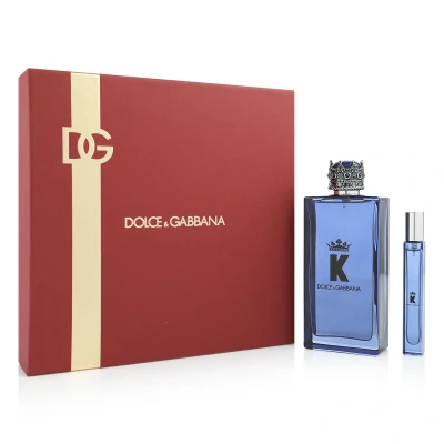 Image of Dolce &amp; Gabbana K Gift Set 200ml EDP + 10ml