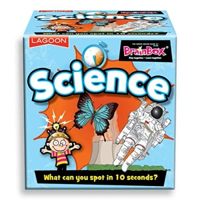 Image of The Lagoon Group 1705 Mini Tabletop BrainBox Science, Multi