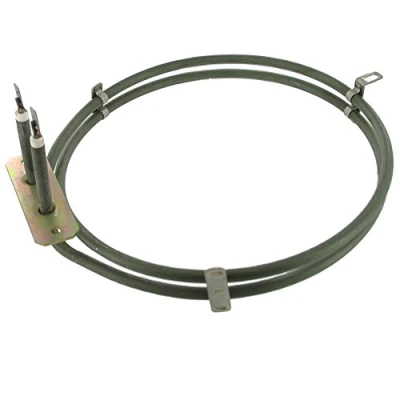 Image of SPARES2GO 2 Turn Heater Element for John Lewis Fan Oven/Cooker (2000W)
