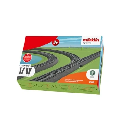 Image of Märklin my world Plastic Track Supplement Pack 23400