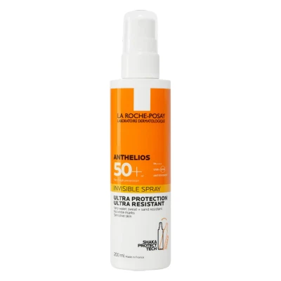 Image of La Roche Posay Anthelios Invisible Spray SPF50+ 200ml