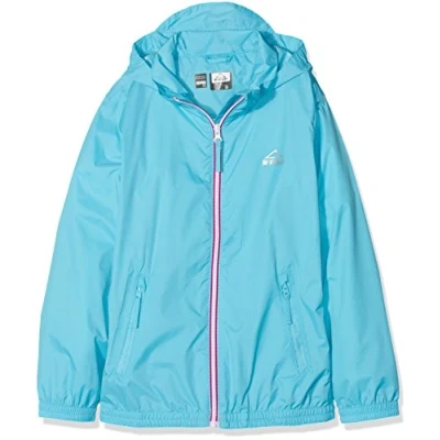 Image of McKINLEY Kereol II Rain Jacket Kids Turquoise, 164