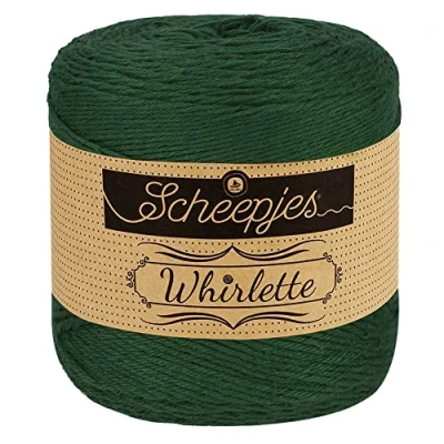 Image of Scheepjes 861 Avocado Whirlelette Yarn 1 x 100 g