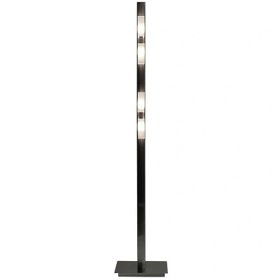 Image of (0037 011) Arco 4 Light G9 Floor Lamp, Satin Nickel, NOT LED/CFL Compatible