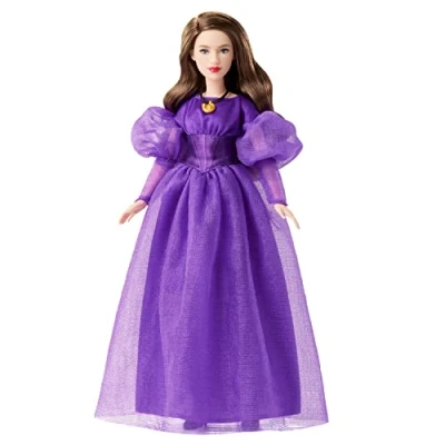 Image of Disney Princess the Little Mermaid Vanessa Fashion Doll in Signature Purple Dress, Toys Inspired by Movie, HMX21