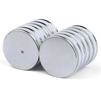 Image of 12Pc Super Strong N52 Neodymium Magnet 1.26&quot; x 1/8&quot; NdFeB Discs, The World&#039;s Strongest &amp; Most Powerful Rare Earth Magnets by Applied