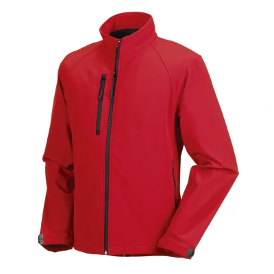 Image of Russell 140M men&#039;s Jacket in Red
