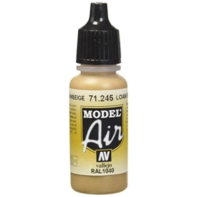 Image of AV Vallejo Model Air 17ml Loam Beige