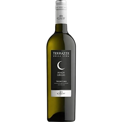 Image of Terrazze della Luna Trentino Pinot Grigio, Veneto/Italy, white wine, cavit (case of 6)