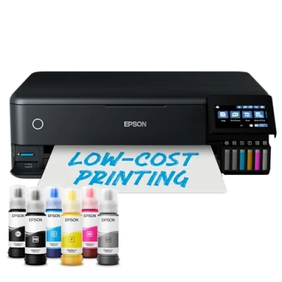 Image of Epson EcoTank ET 8550 A3+ Wi Fi Ink Tank Photo Printer