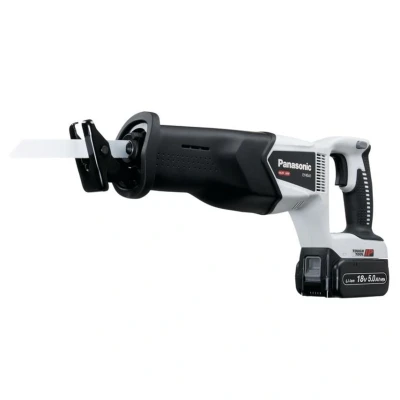 Image of Panasonic EY45A1LJ2G Reciprocating Saw 18V 2 x 5.0Ah Li ion PAN45A1LJ