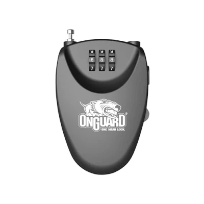 Image of OnGuard Terrier Roller Combo Cable Lock 60 x 1.6mm