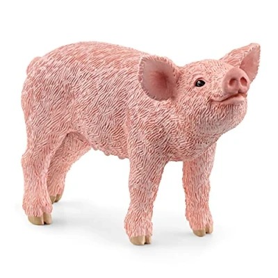 Image of schleich 13934 Piglet, From 3 Years Farm World Figurine, 6 X 2 cm