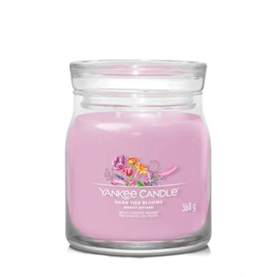 Image of Yankee Candle Hand Tied Blooms Medium Jar