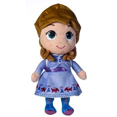 Image of Posh Paws 37029 Disney Frozen Olaf&#039;s Adventures Anna Soft Toy 10