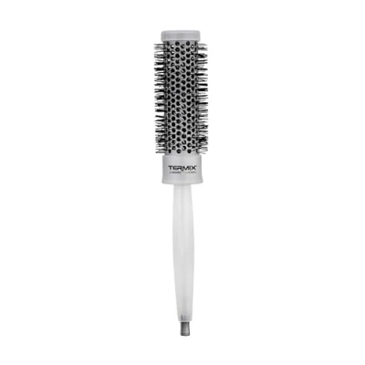 Image of Termix ionic ceramic Hairbrush Ø 28 mm that combines the latest and technology preventing hair damage, B 4023