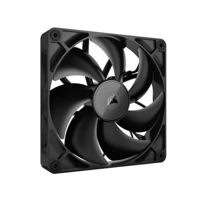 Image of Corsair iCUE LINK RX140 140mm PWM Fan Magnetic Dome Bearing Single Black