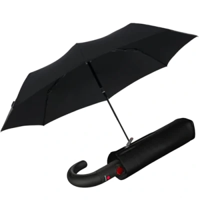 Image of Knirps T.260 Pocket Umbrella 33 cm, Black, One Size