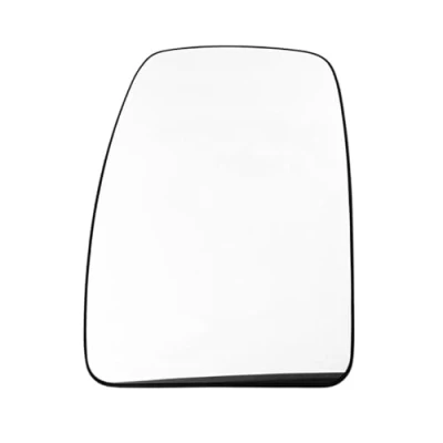 Image of Compatible with RENAULT MASTER(2010 to 2024) Wing Mirror Glass Heated Base Left Hand Passenger Side