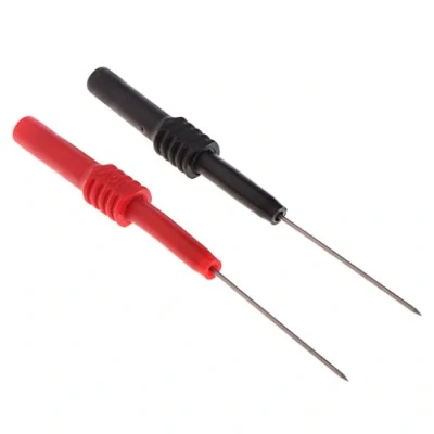 Image of Folewr Multimeter Probes Needle，Test Leads Pin L95mm Flexible Test Probe Tips 1mm Connector Needle