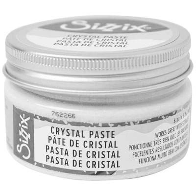 Image of Sizzix Effectz Crystal Paste, 100ml, 665453, One Size