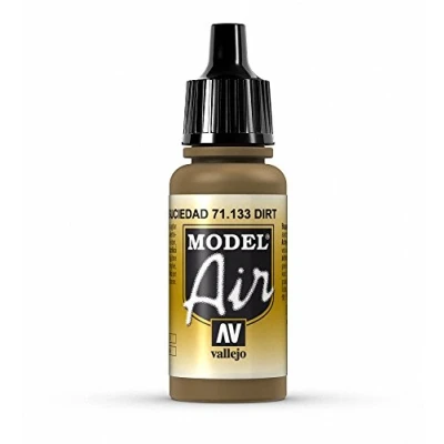 Image of Vallejo Model Air 17 ml Acrylic Paint Dirt