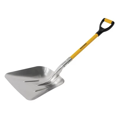 Image of Roughneck ROU68191 Grain Shovel 1070mm/42&quot;, Yellow &amp; Black
