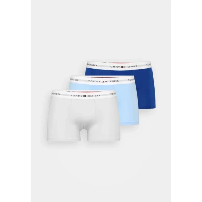Image of Tommy Hilfiger Signature Trunk 3 PACK Pants, Men&#039;s, Size: Large, Visual blu/light coast/wedge blu