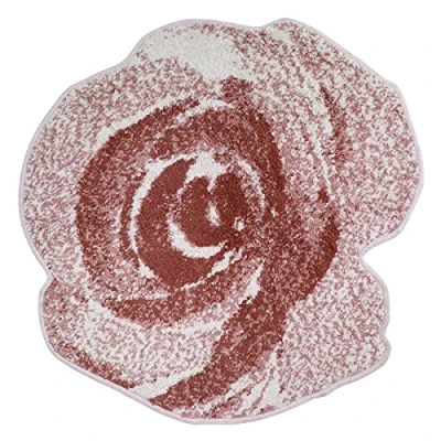 Image of Avanti Linens Bath Mat, Cotton Bathroom Rug, Floral Inspired Decor (Spring Garden Collection, 20&quot; x 30&quot;)