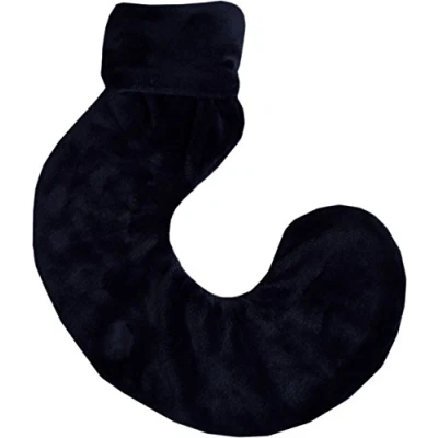 Image of Vagabond Bags Ltd Navy Cuddlesoft Neck Hot Water Bottle and Cover