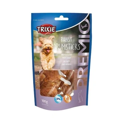 Image of Trixie Double Branch New Premium, Medium L: 2 m/20 mm, Fuchsia, Dog