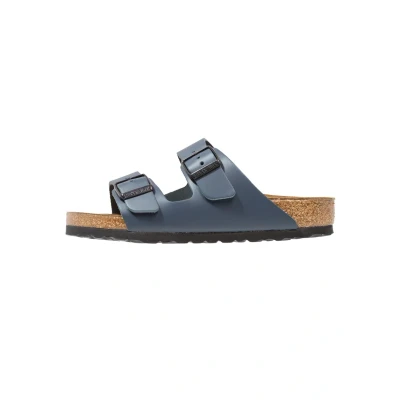 Image of Birkenstock Arizona, Unisex Adults&#039; Casual, Blue (Blau), 4.5 UK (37 EU)