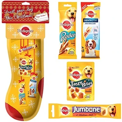 Image of Pedigree Christmas Stocking Dog Treats