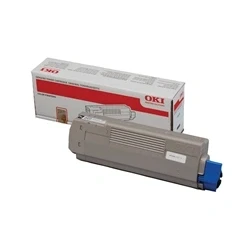 Image of Oki C610 Toner Cartridge Black 44315308