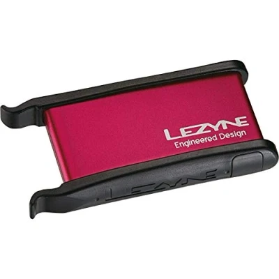 Image of Lezyne Lever Kit Tools + Accessories red Size:Standard