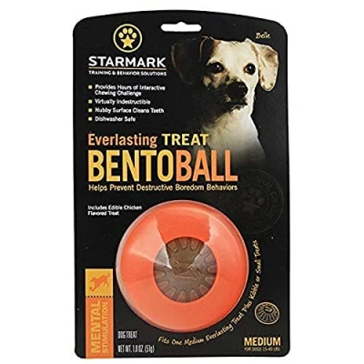 Image of Starmark Everlasting Bento Ball for Dogs, Small