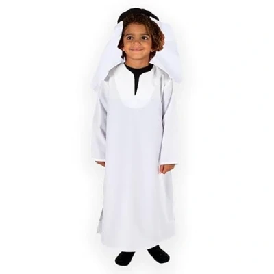 Image of PRETEND TO BEE : Christmas Shepherd Innkeeper Fancy Dress Nativity Costume for Kids, 3 5 Years