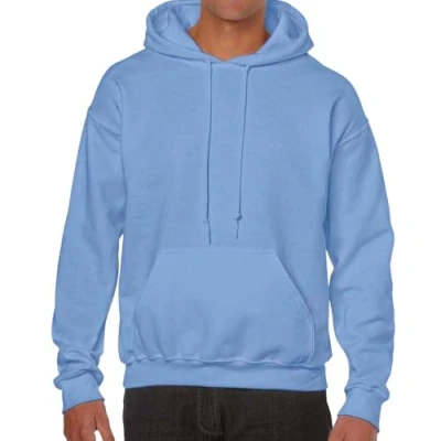 Image of Gildan Heavy Blend Adult Hooded Sweatshirt, Carolina Blue, S
