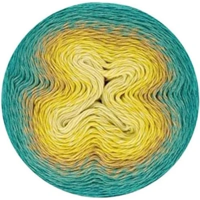 Image of Scheepjes Woolly Whirl 476 Custard Cream Centre Yarn 1x1000m
