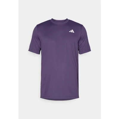 Image of adidas Performance CLUB TEE Sports Tshirt, Men&#039;s, Size: XS, Aurora plum