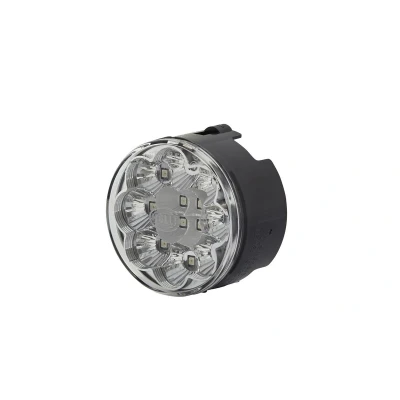 Image of HELLA 2SB 009 001 501 Rearlight LED 24V Fitting/Bolted Lens Colour: Crystal clear Plug: AMP left/right