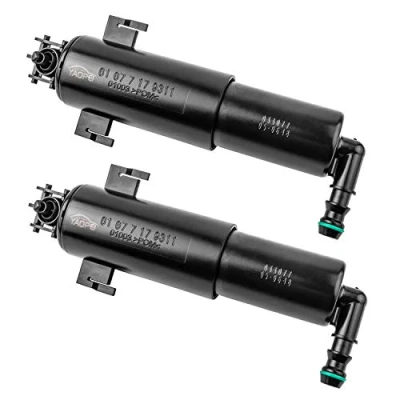 Image of YAOPEI Headlight Washer Nozzles Replacement Sprayer for E90 E91 E92 E93 Front Left and Right Pack of 2