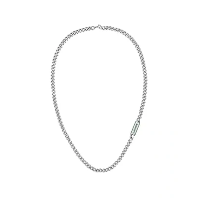 Image of Lacoste Men&#039;s DISTRICT Collection Chain Necklace Stainless steel 2040208