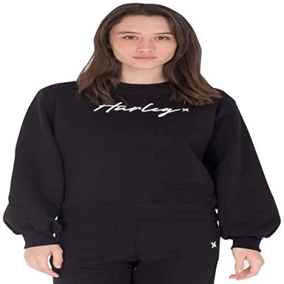 Image of Crewneck Sweatshirt Womens Oceancare O&amp;O Script