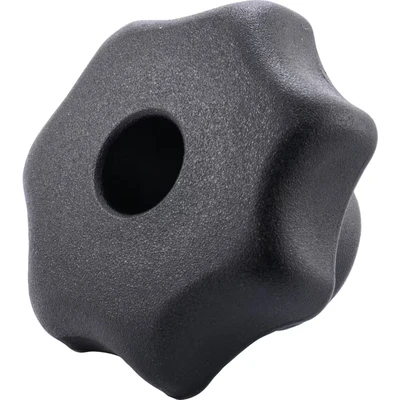 Image of Ganter DIN6336 KT 40 M8 D Star Knob; Plastic; Thread Bore