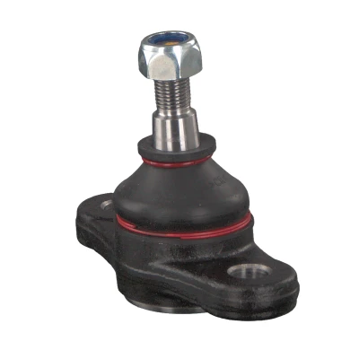 Image of 517602E000, 517602E010, 517702E010 Ball joint FEBI BILSTEIN 41692 Front Axle Left, Lower, Right with lock nuts 14,5mm for control arm