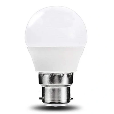 Image of Merriway Led Bulb 5W G45 ES Opal Warm White 2700K, E27, 5 W