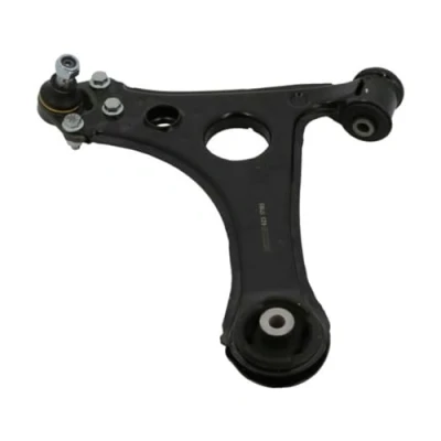 Image of 4143300107, 4143300407, 4143300607 Suspension Arm MOOG ME WP 2748 with rubber mount Right, Lower, Front Axle Control